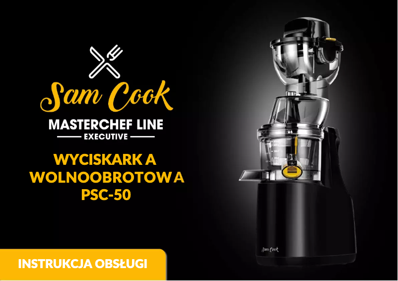 Image de la première page du manuel de l'appareil PSC-50