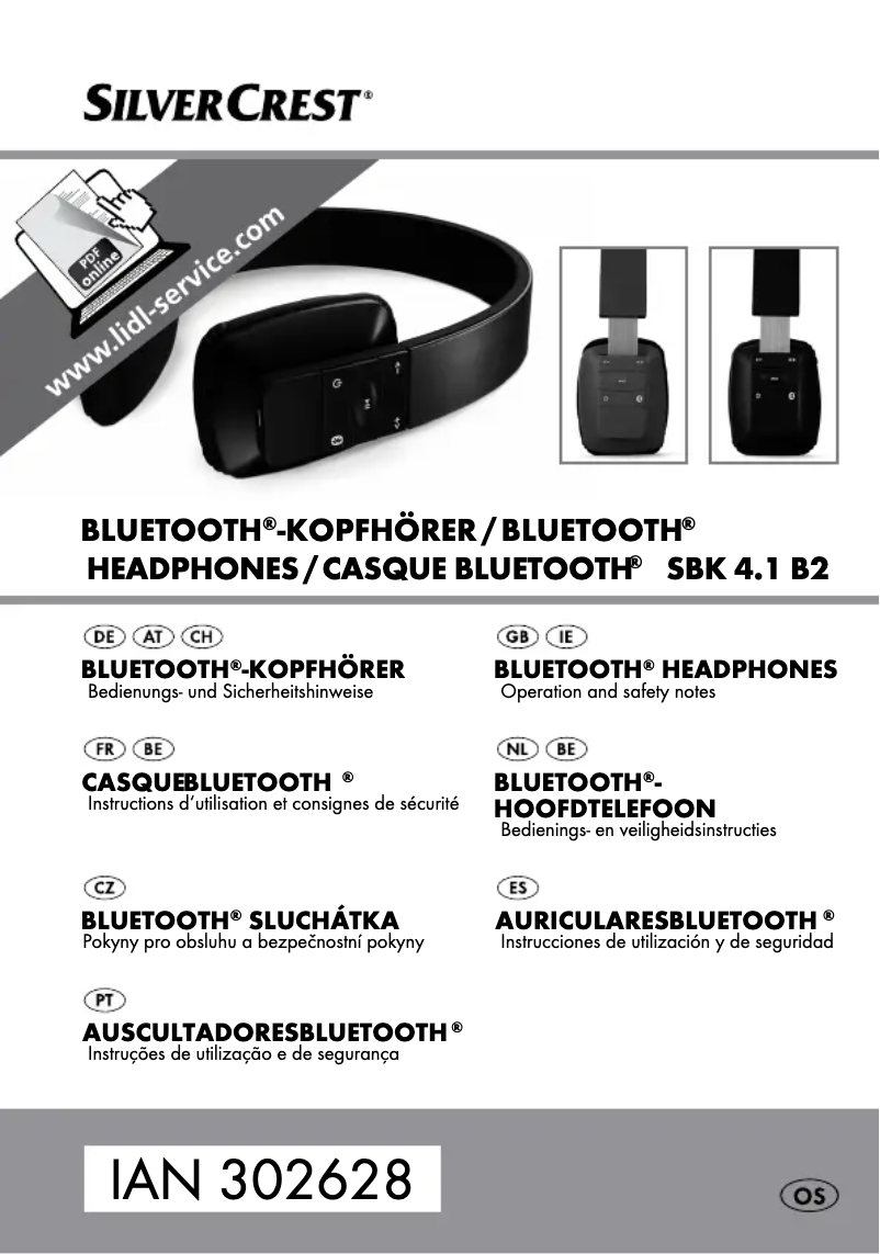 Page 1 de la notice Manuel utilisateur SilverCrest SBK 4.1 B2