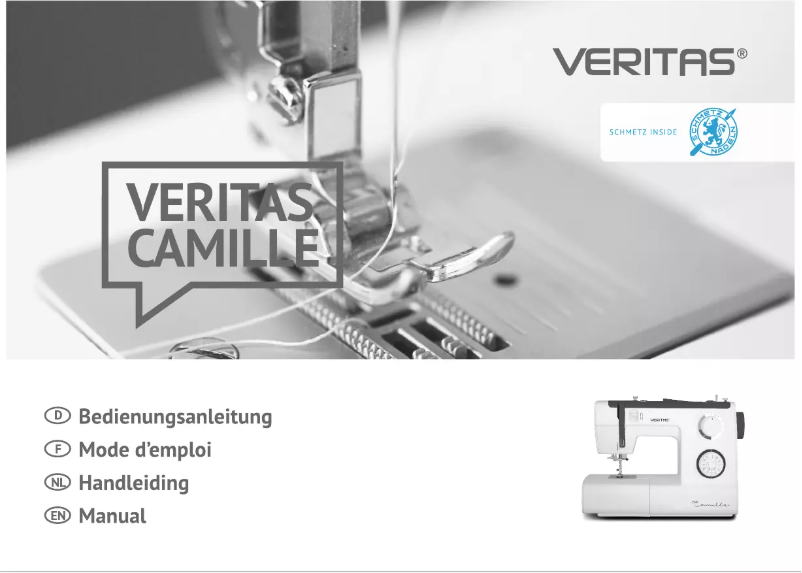 Image de la première page du manuel de l'appareil Camille