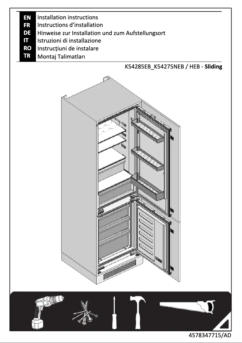 Page 1 de la notice Manuel utilisateur Smeg C8175TN2P