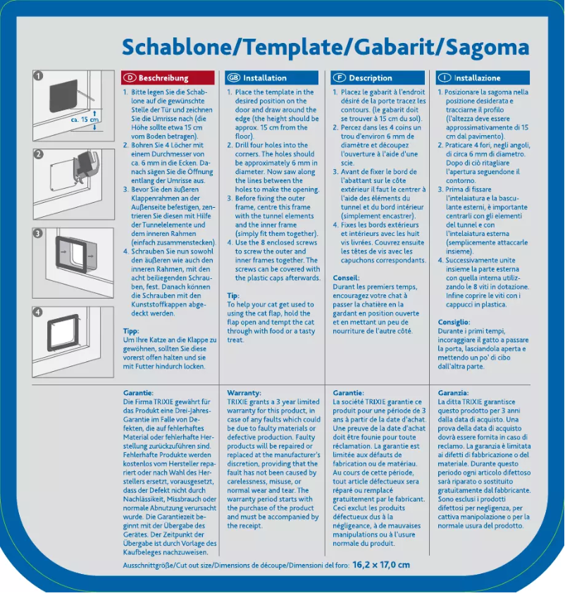 Image de la première page du manuel de l'appareil 38642
