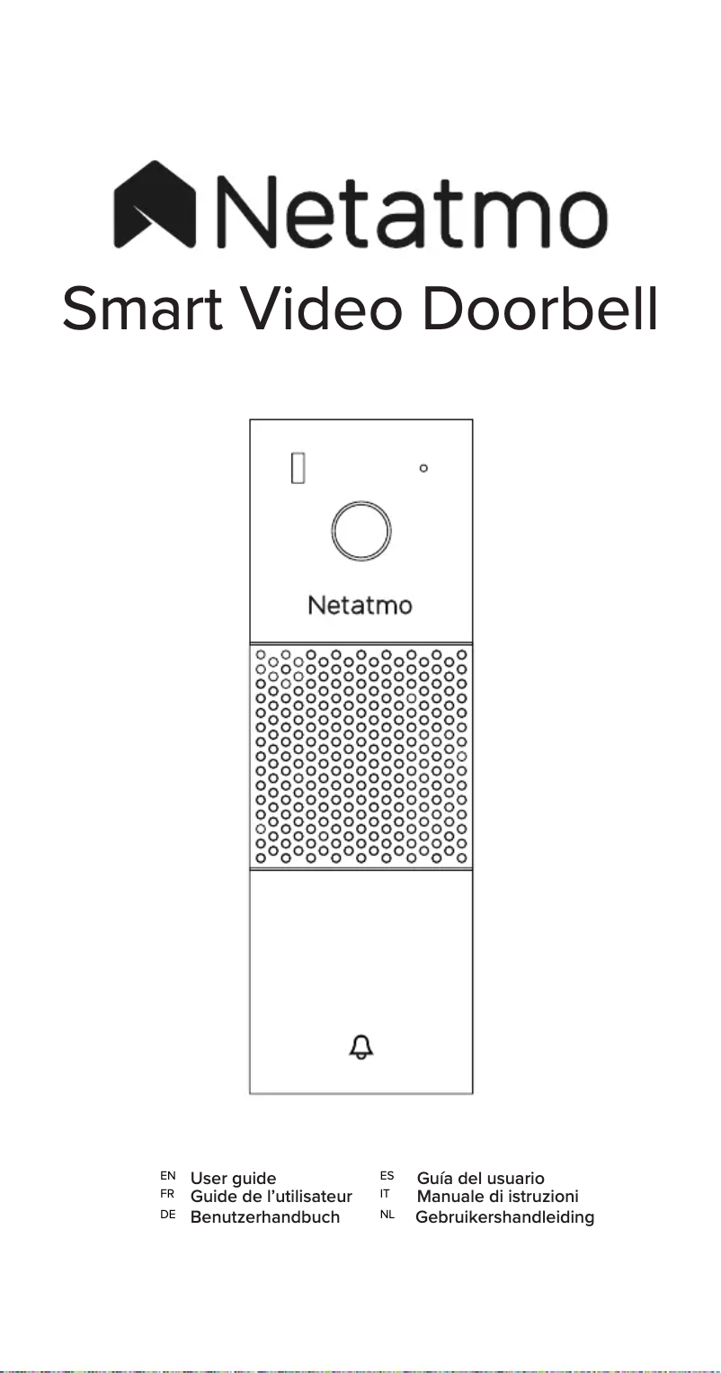 Image de la première page du manuel de l'appareil Smart Video Doorbell