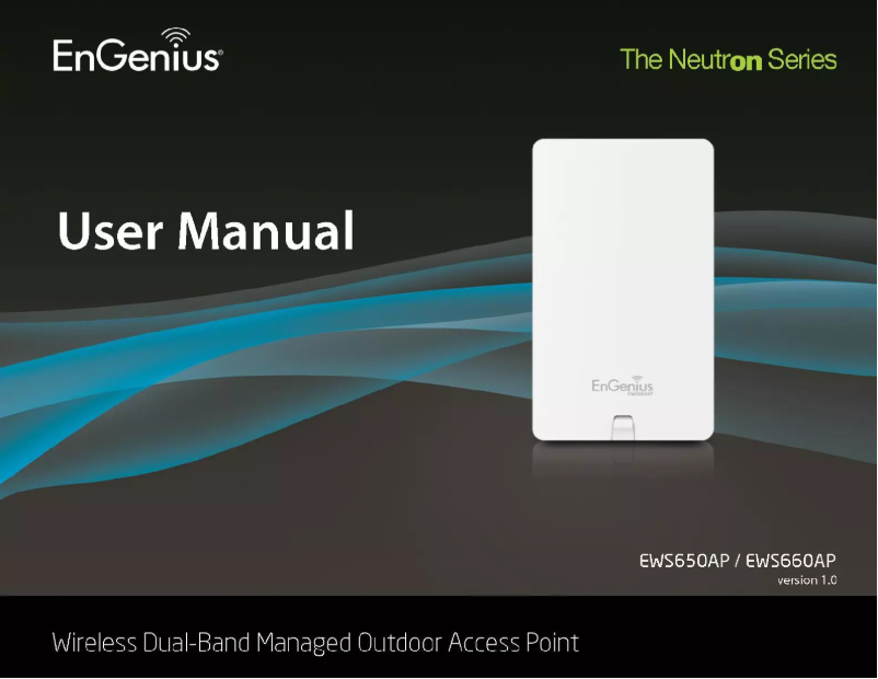 Página 1 del manual Manual de usuario EnGenius EWS650AP
