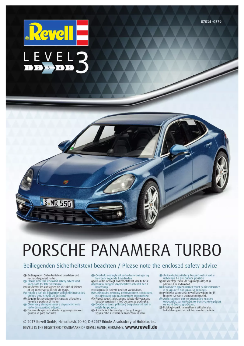 Image de la première page du manuel de l'appareil Porsche Panamera 2