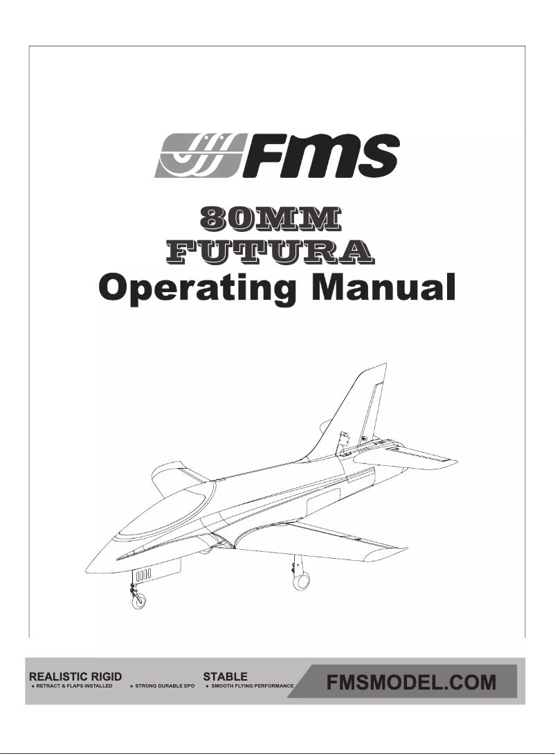 Page 1 de la notice Manuel utilisateur FMS Futura