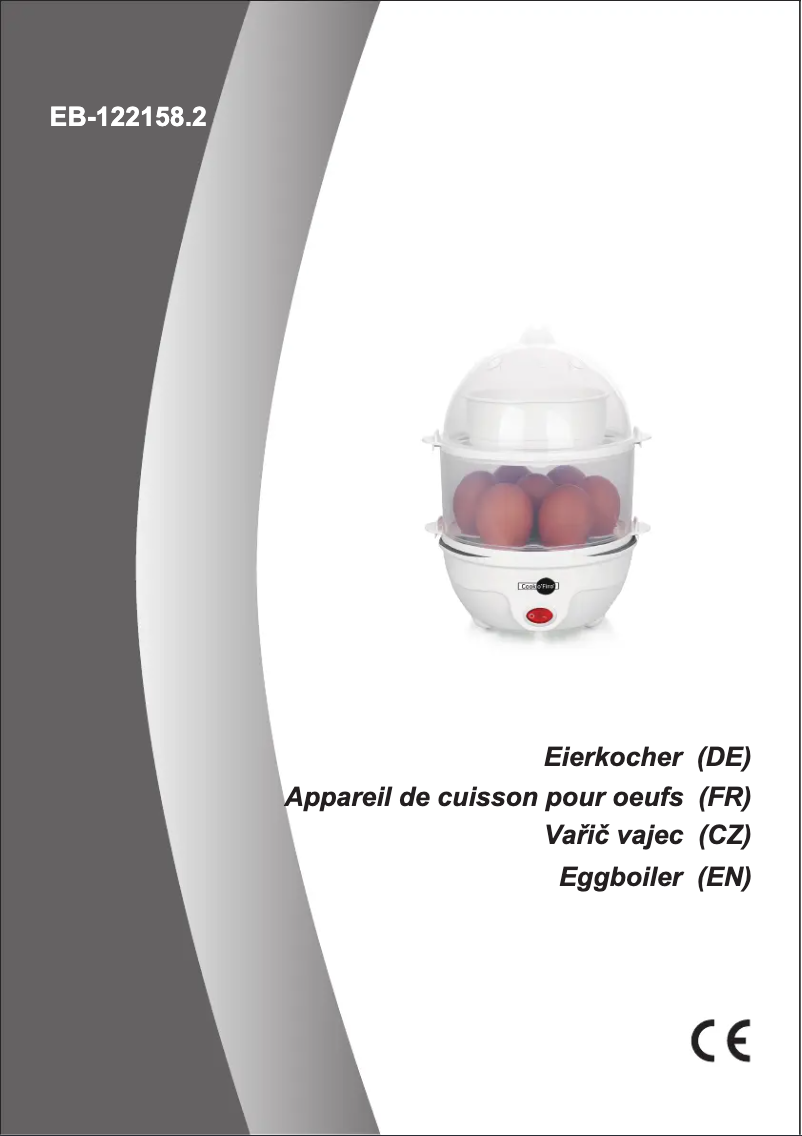Page n°1 - Manuel utilisateur Emerio EB-122158.2