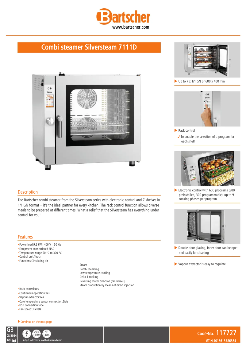 Image de la première page du manuel de l'appareil 117727