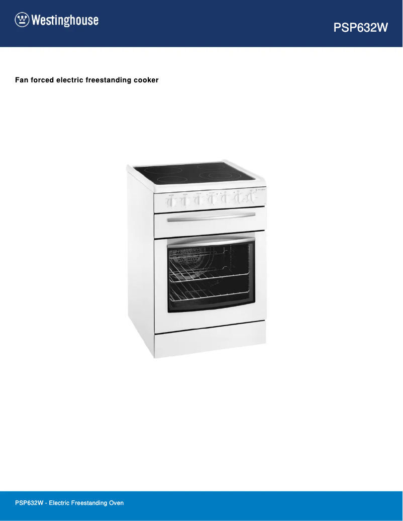 Image de la première page du manuel de l'appareil PSP632W