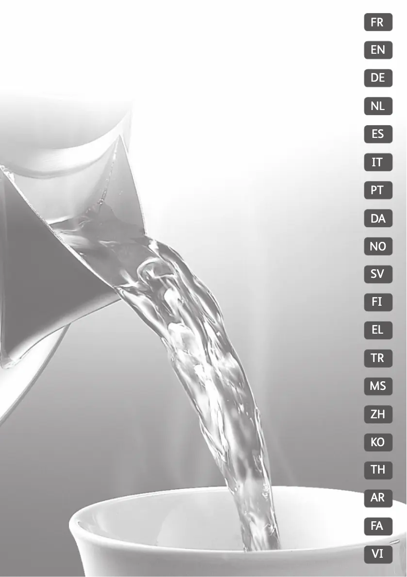 Page 1 de la notice Manuel utilisateur Tefal Subito Select KI270D