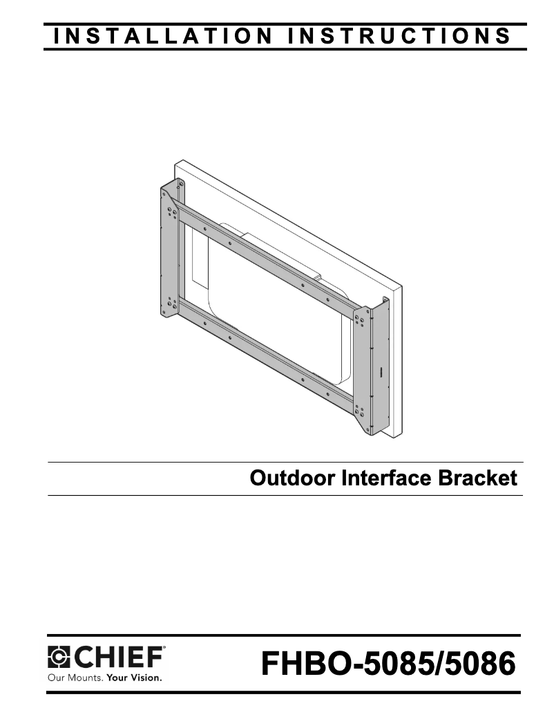 Imagen de la primera página del manual del dispositivo FHBO5086