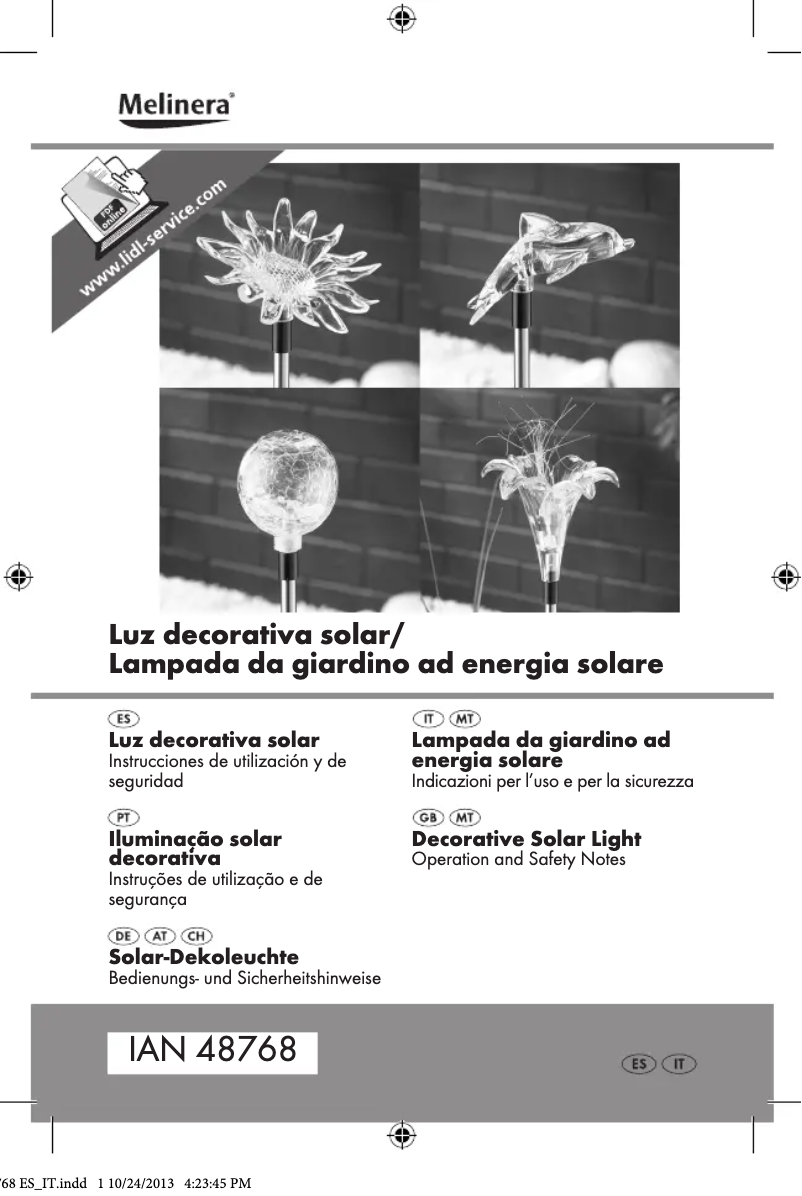 Image de la première page du manuel de l'appareil Z31853A