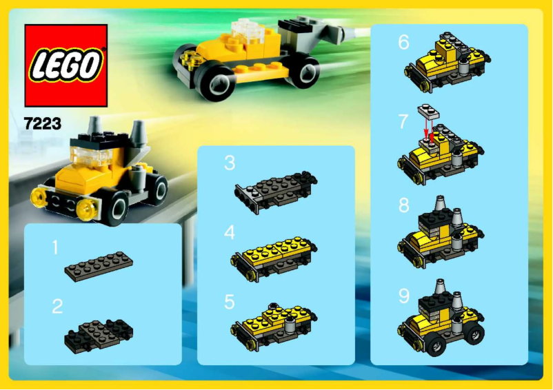 Page n°1 - Manuel utilisateur Lego Main Street Direct Assortment D