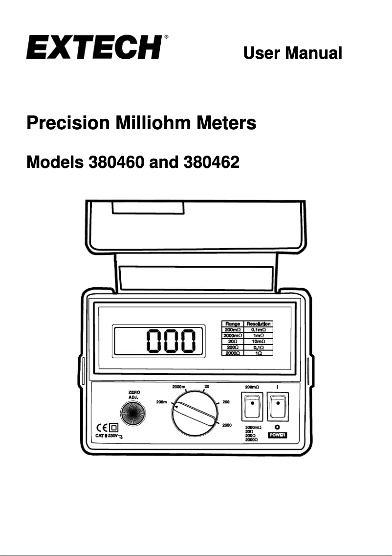 Image de la première page du manuel de l'appareil 380462