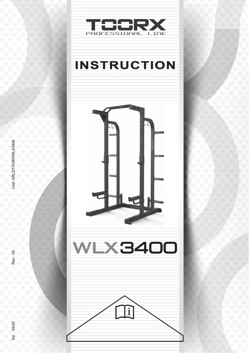 Image de la première page du manuel de l'appareil WLX-3400