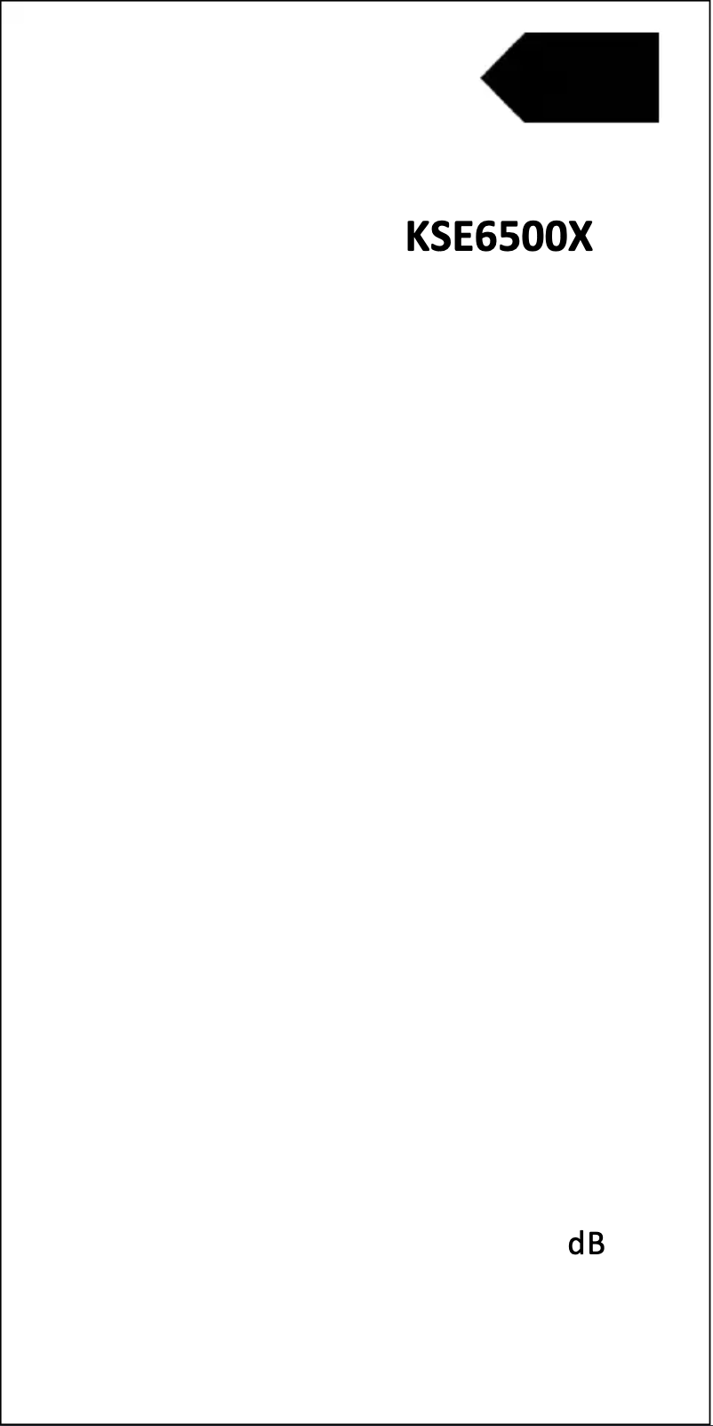 Page n°1 - Label énergétique Smeg KSE6500X