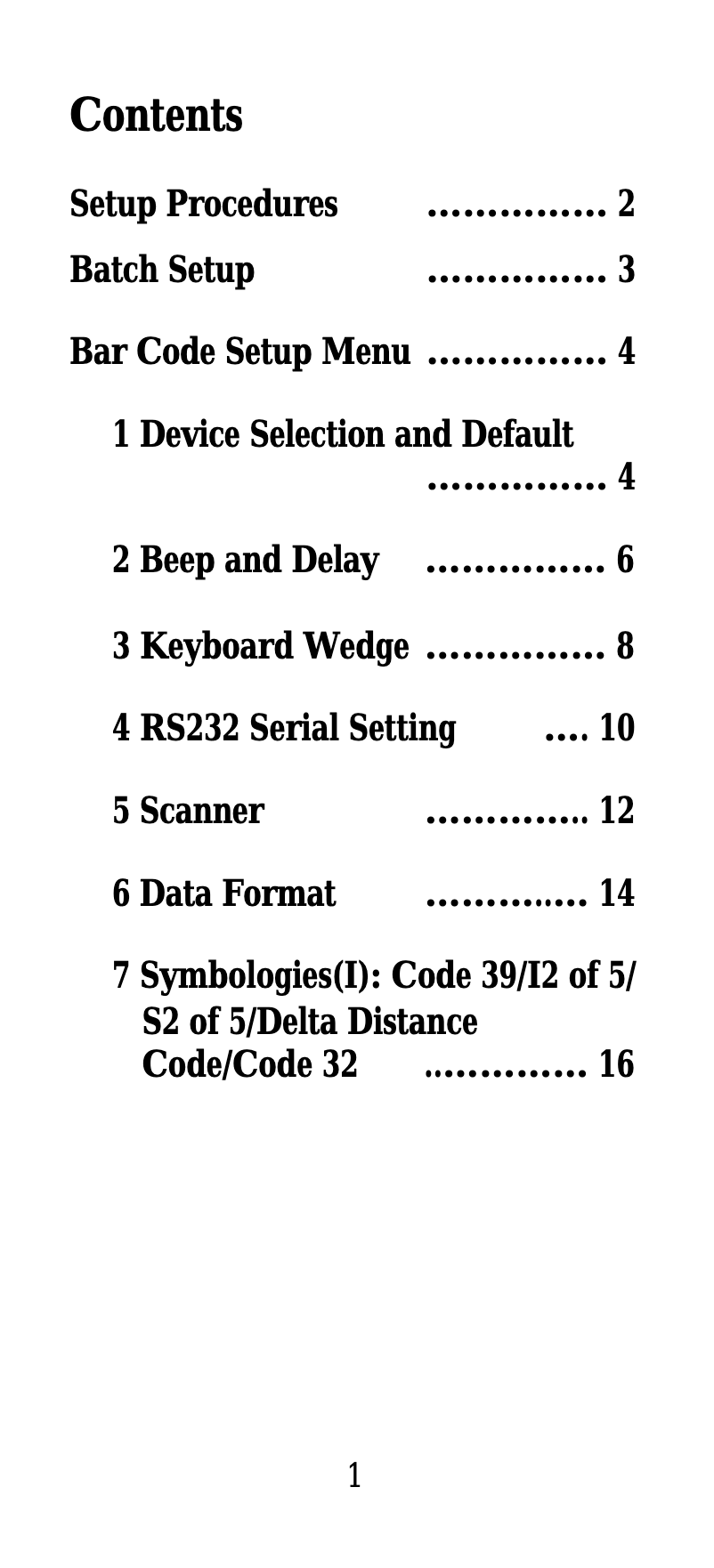 Page 1 de la notice Manuel utilisateur Unitech MS120