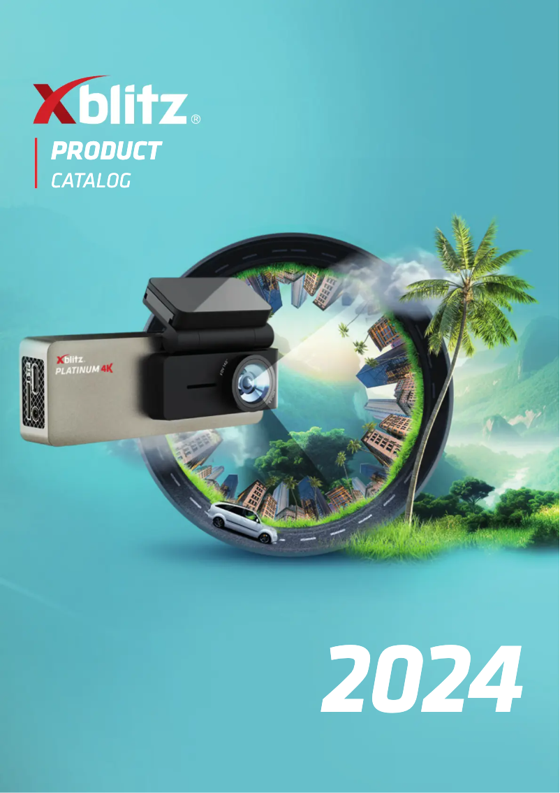 Page 1 de la notice Brochure Xblitz Ether