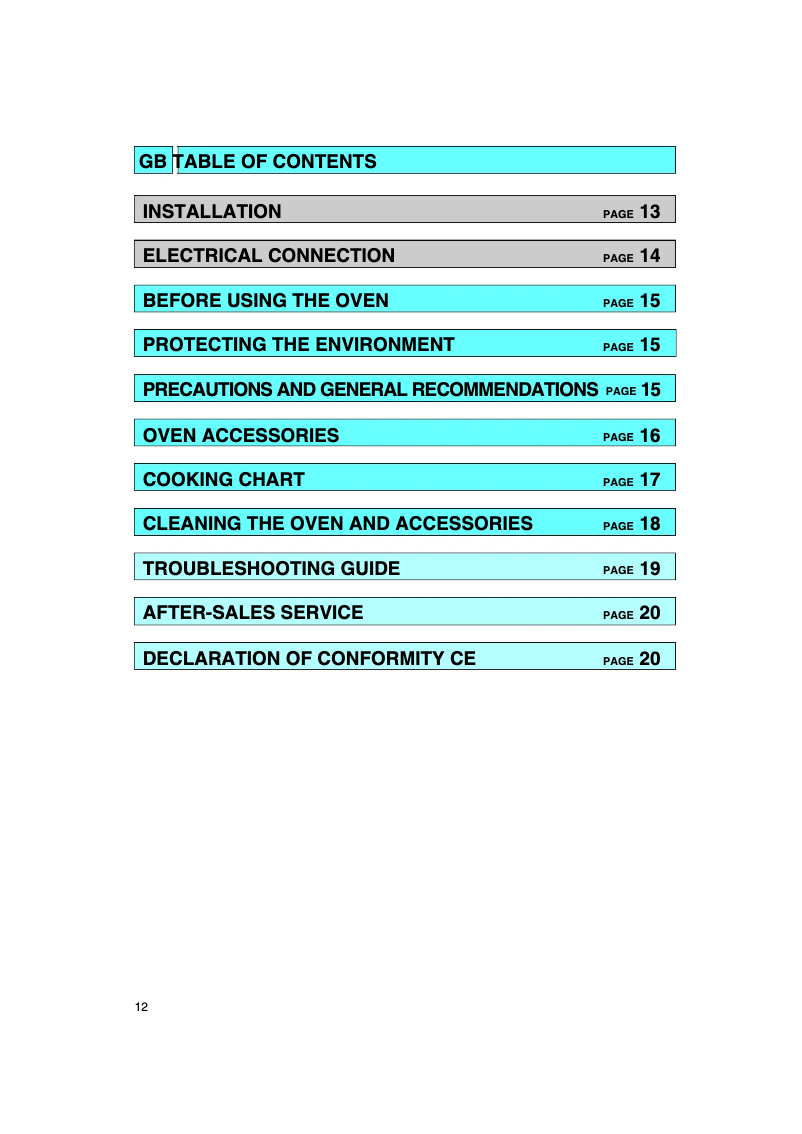 Page 1 de la notice Manuel utilisateur Whirlpool AKP 709