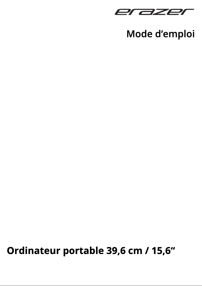 Página 1 del manual Manual de usuario Medion ERAZER Crawler E50 (MD 62589)