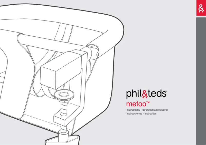 Página 1 del manual Manual de usuario Phil & Teds metoo