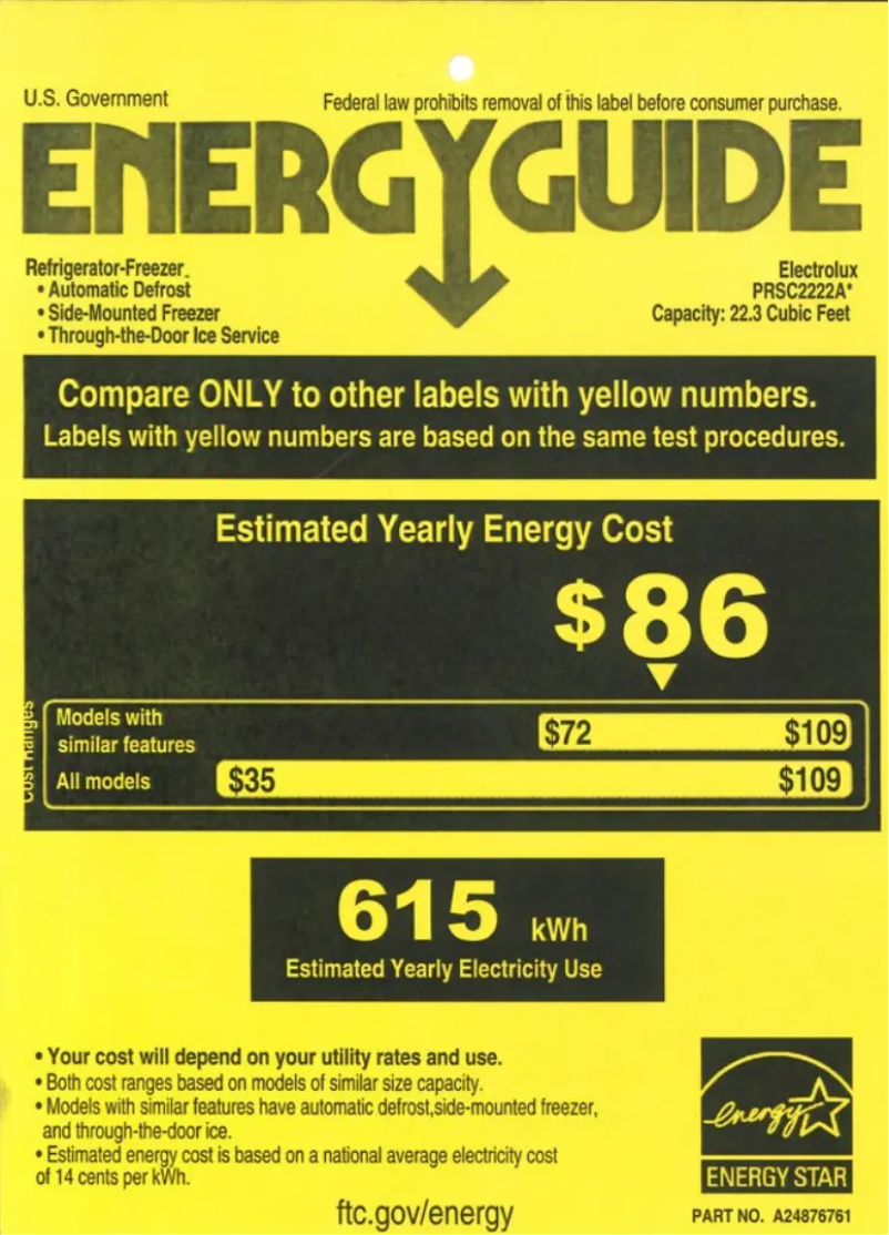 Image de la première page du manuel de l'appareil PRSC2222AF