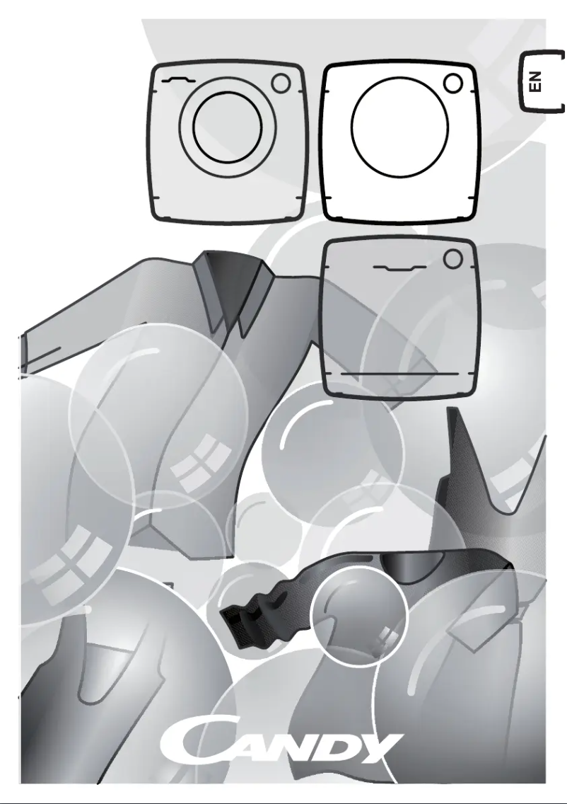 Page 1 de la notice Manuel utilisateur Candy GSV C10TE-80