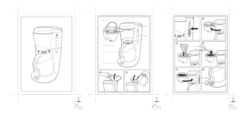 Page n°1 - Manuel utilisateur Tefal Thermos CI500510