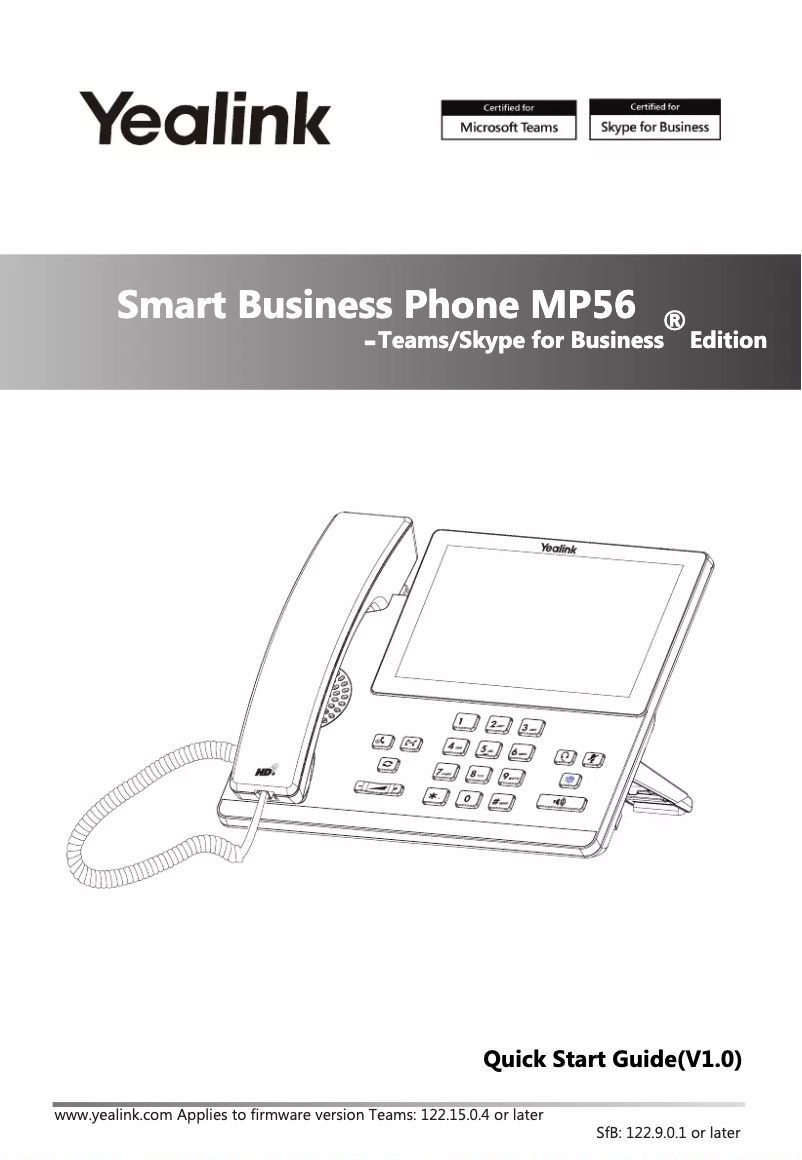 Imagen de la primera página del manual del dispositivo Zoom MP56