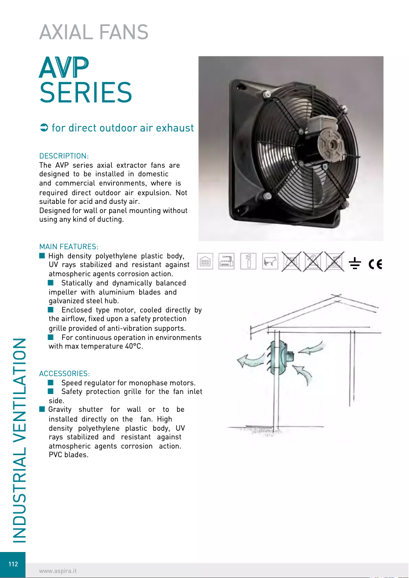 Page 1 de la notice Manuel utilisateur Fantini Cosmi AVP