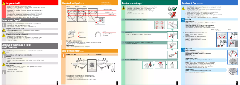 Page n°1 - Manuel utilisateur Viva WFV12E20FF