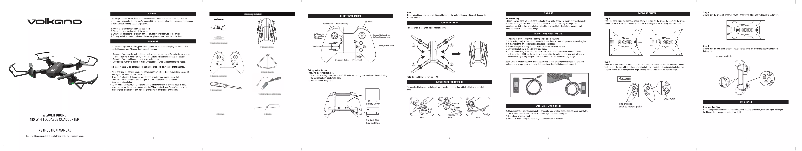 Image de la première page du manuel de l'appareil Weaver Drone