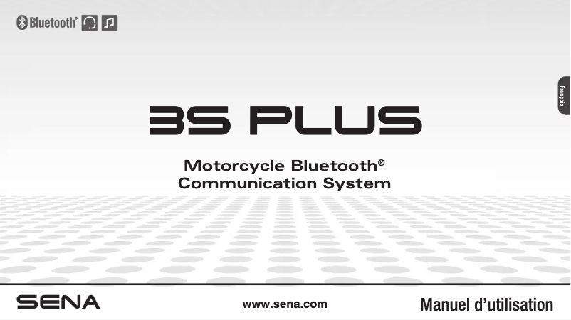 Page n°1 - Manuel utilisateur Sena 3S Plus