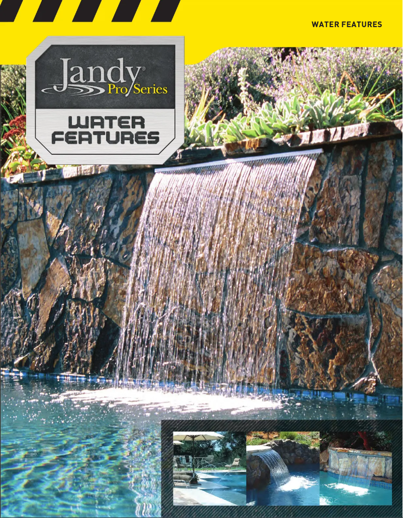 Page 1 de la notice Brochure JANDY Deck Jets