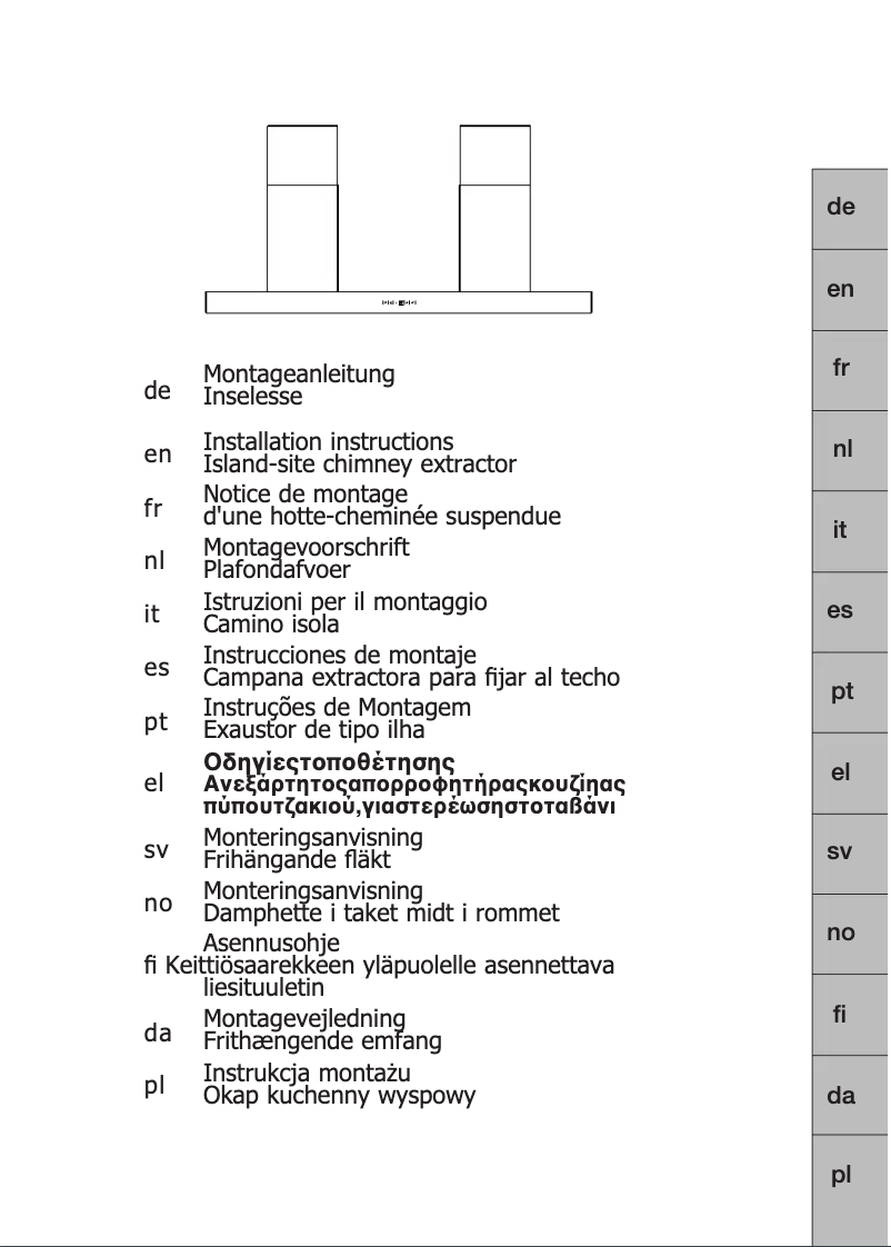 Page 1 de la notice Guide d'installation Siemens LF359BA80