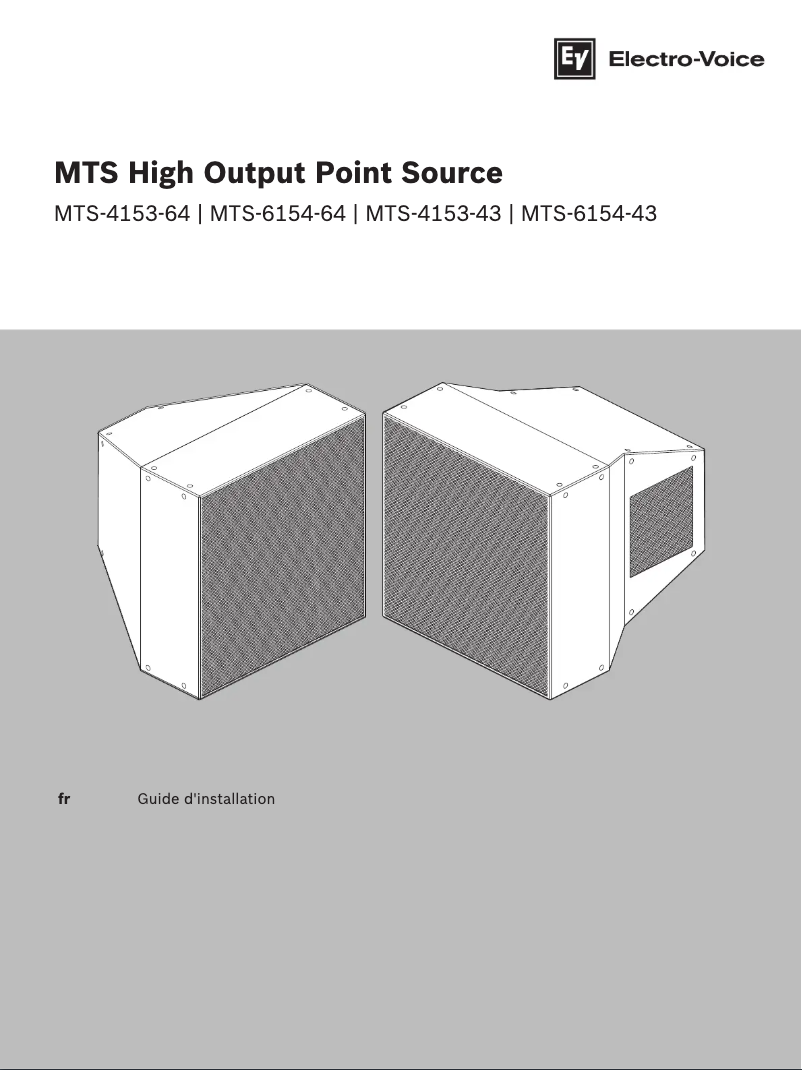 Image de la première page du manuel de l'appareil MTS-6154