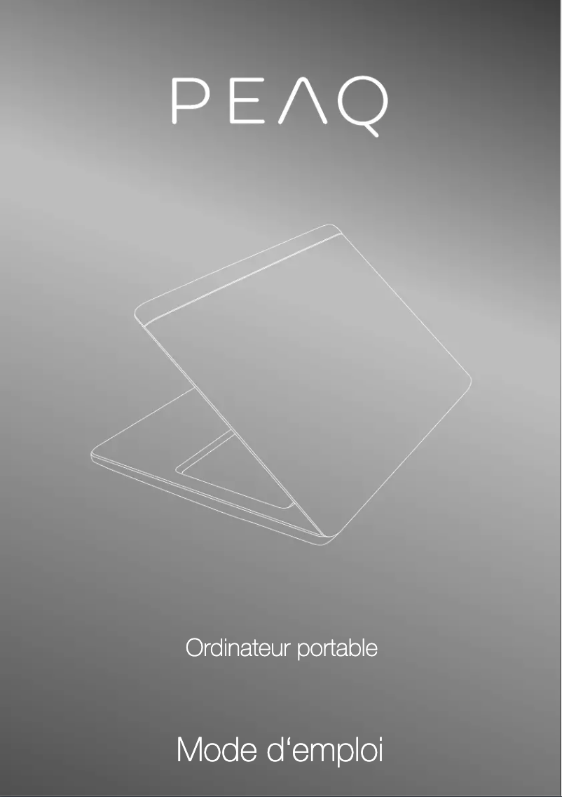 Image de la première page du manuel de l'appareil PNB C1015