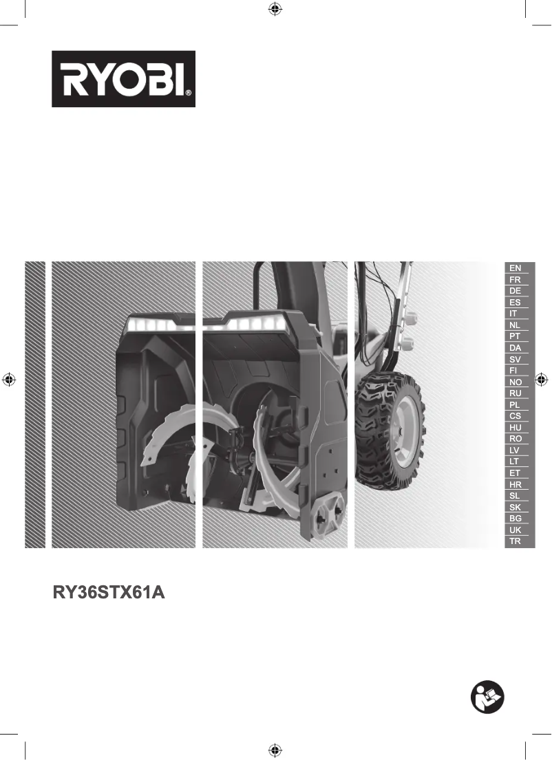 Imagen de la primera página del manual del dispositivo RY36STX61A