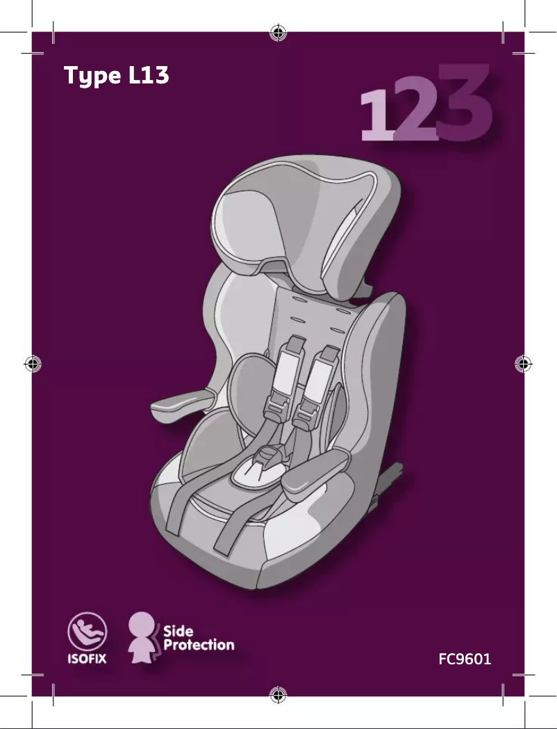 Page n°1 - Manuel utilisateur Nania Premium I-Max SP Isofix