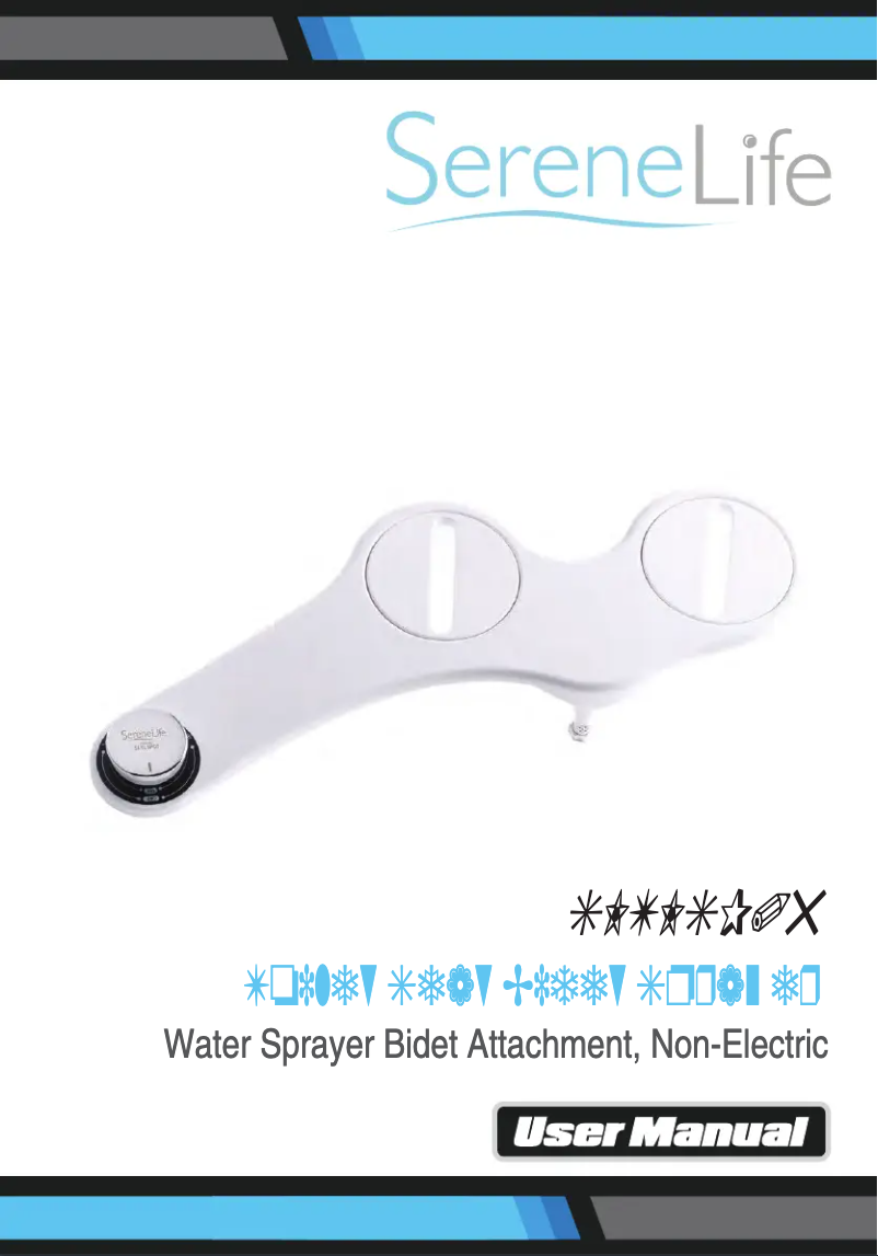 Página 1 del manual Manual de usuario SereneLife SLTLSP05