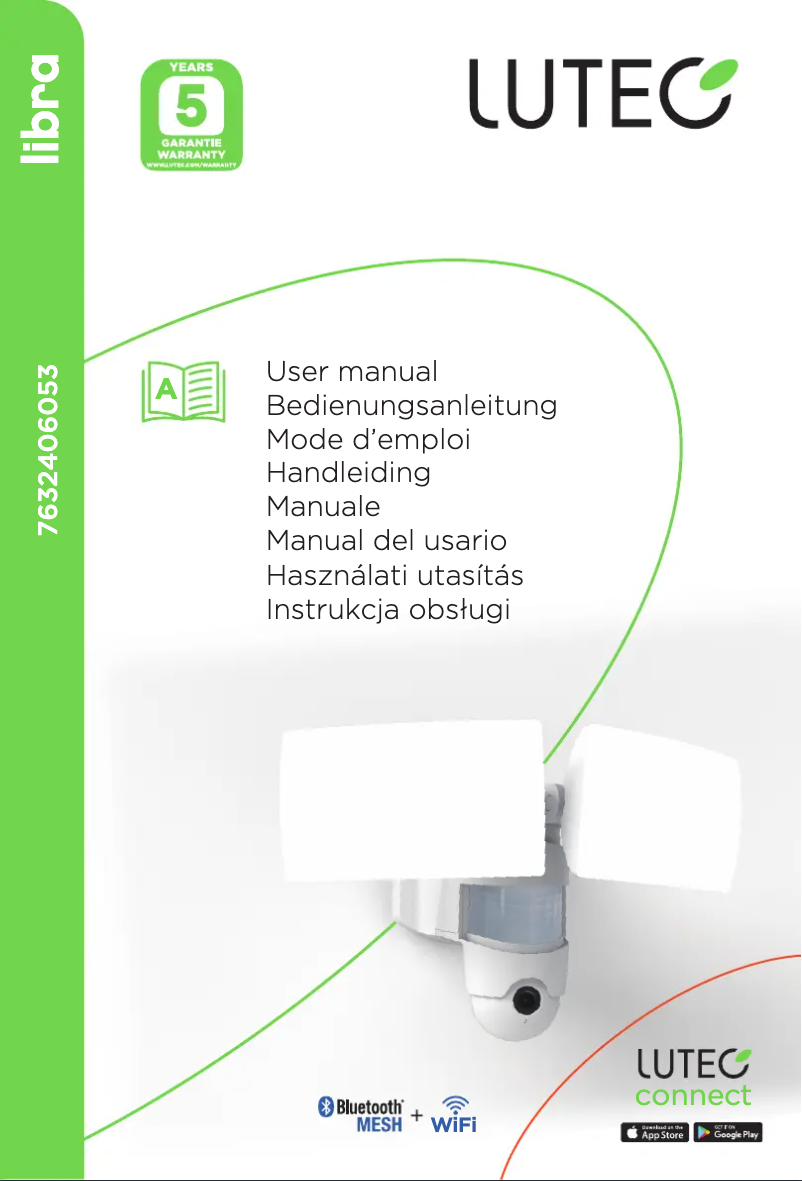 Image de la première page du manuel de l'appareil Lutec