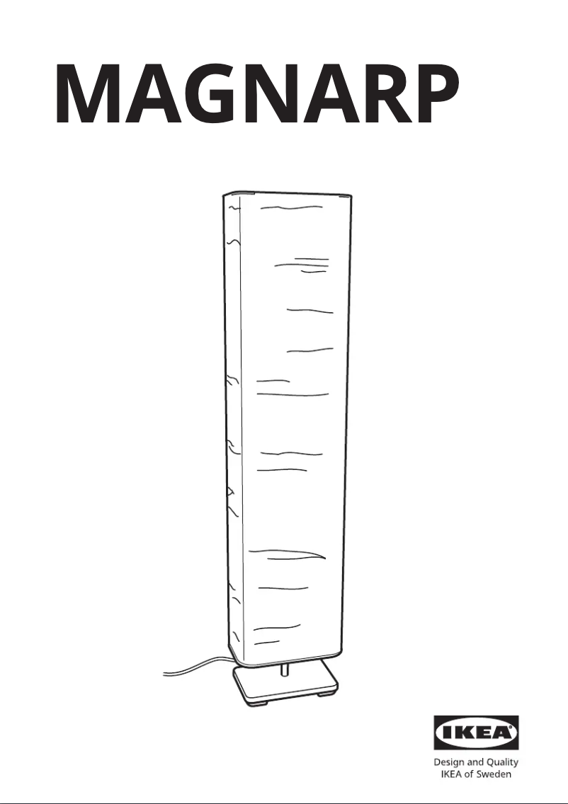 Image de la première page du manuel de l'appareil MAGNARP 702.322.28