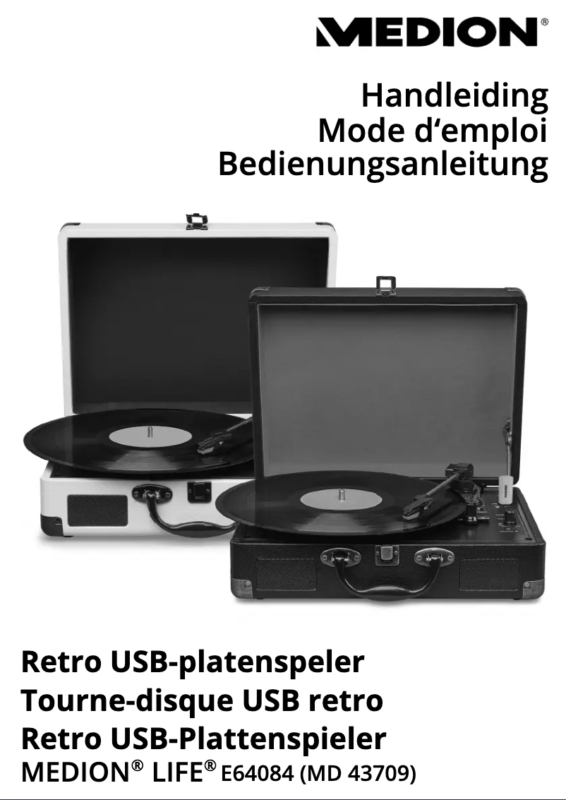 Page 1 de la notice Manuel utilisateur Medion LIFE E64084 (MD 43709)