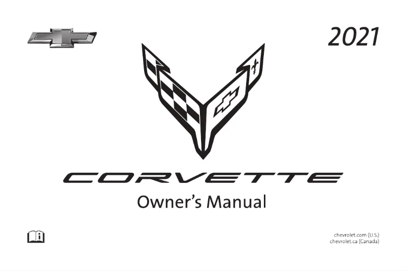 Page 1 de la notice Manuel utilisateur Chevrolet Corvette Stingray (2021)