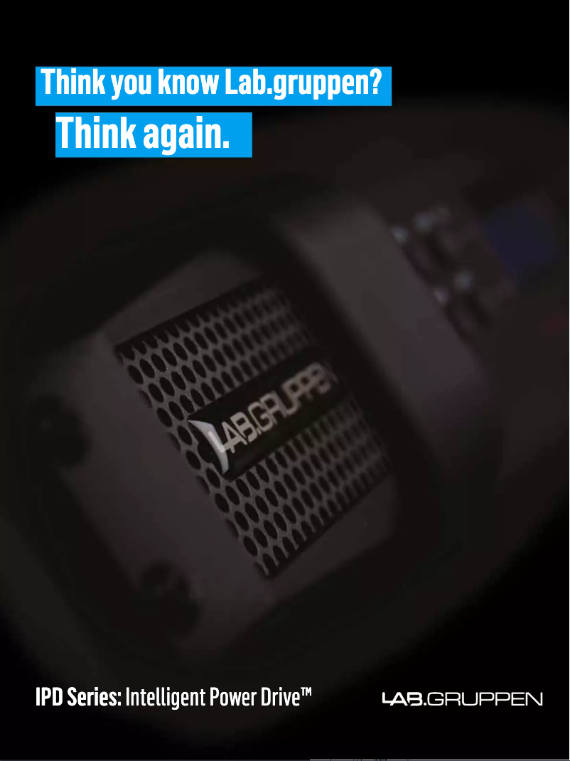 Image de la première page du manuel de l'appareil IPD 1200