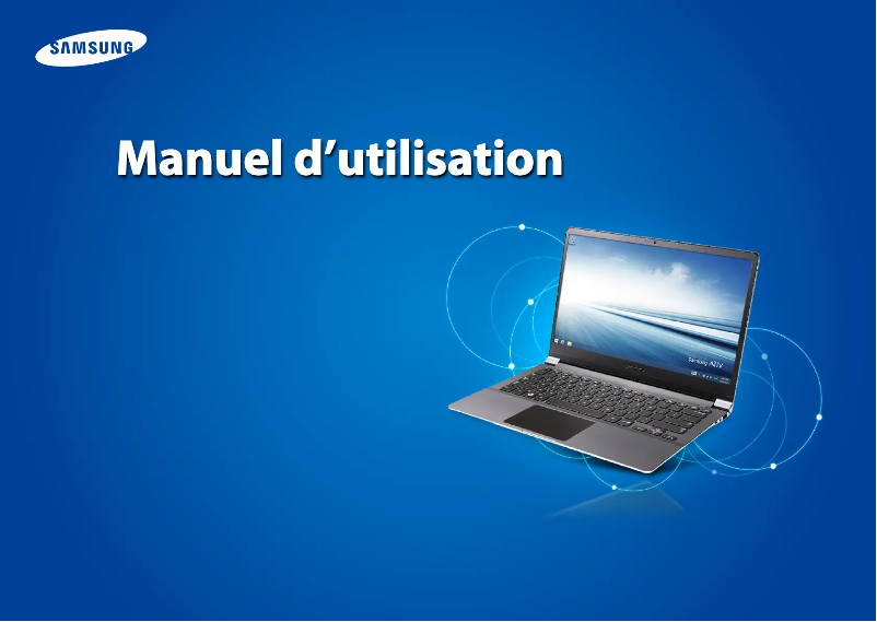 Page n°1 - Manuel utilisateur Samsung ATIV NP900X3G