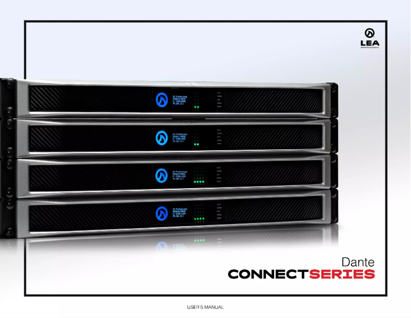 Page n°1 - Manuel utilisateur LEA Connect 354D