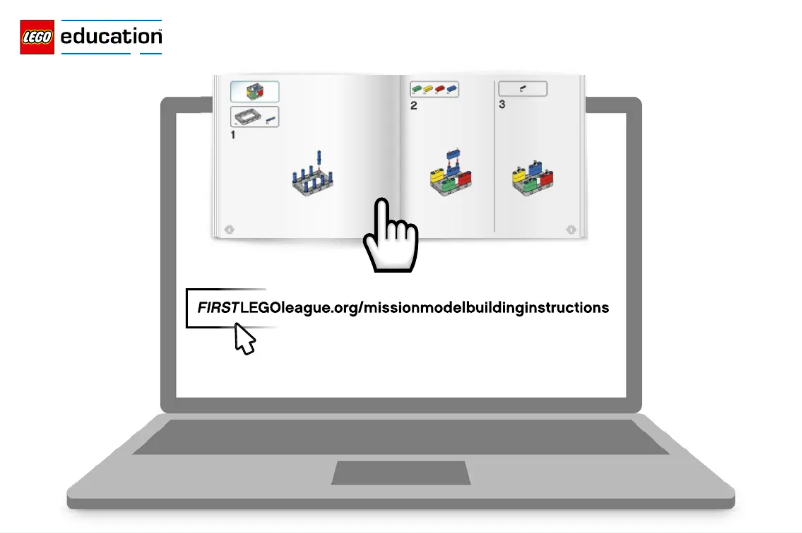 Page 1 de la notice Manuel utilisateur Lego Mindstorms 45813