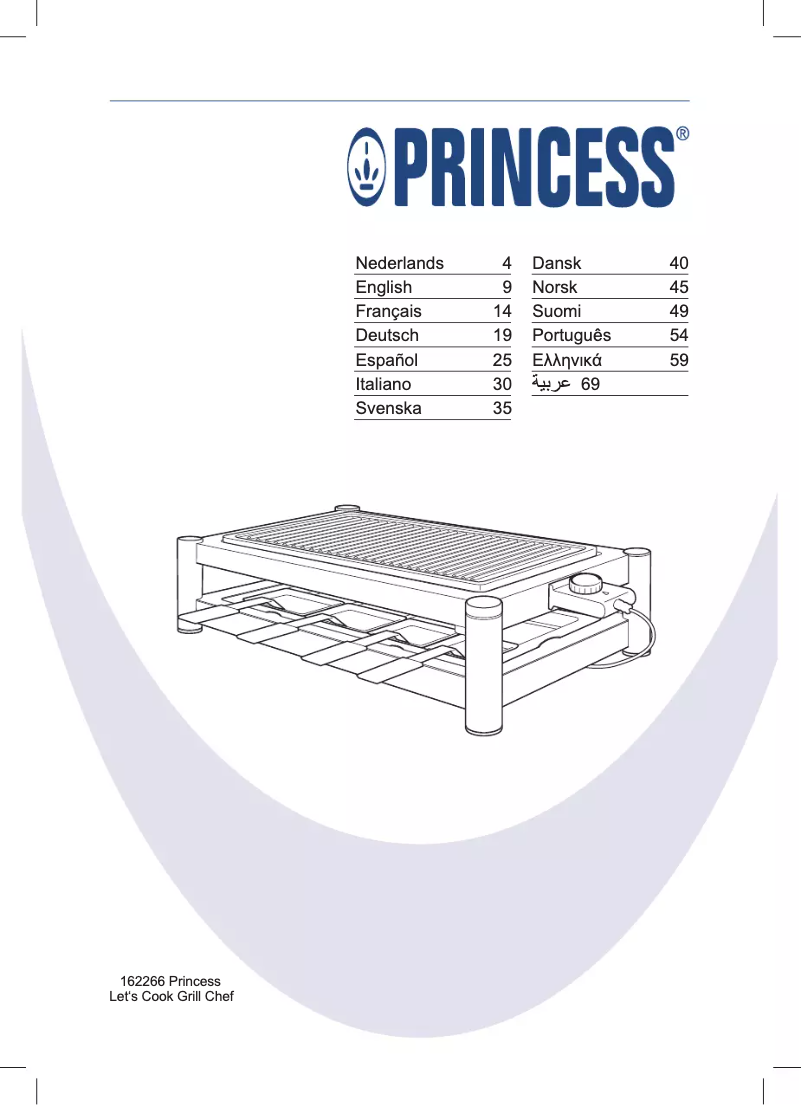 Image de la première page du manuel de l'appareil 162266