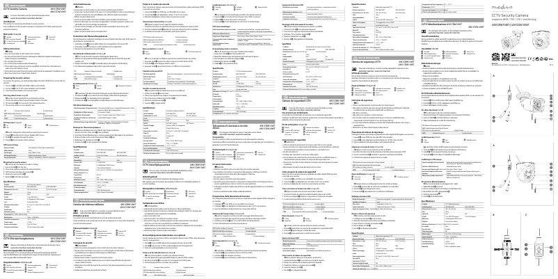 Image de la première page du manuel de l'appareil 4IN1CBW10WT