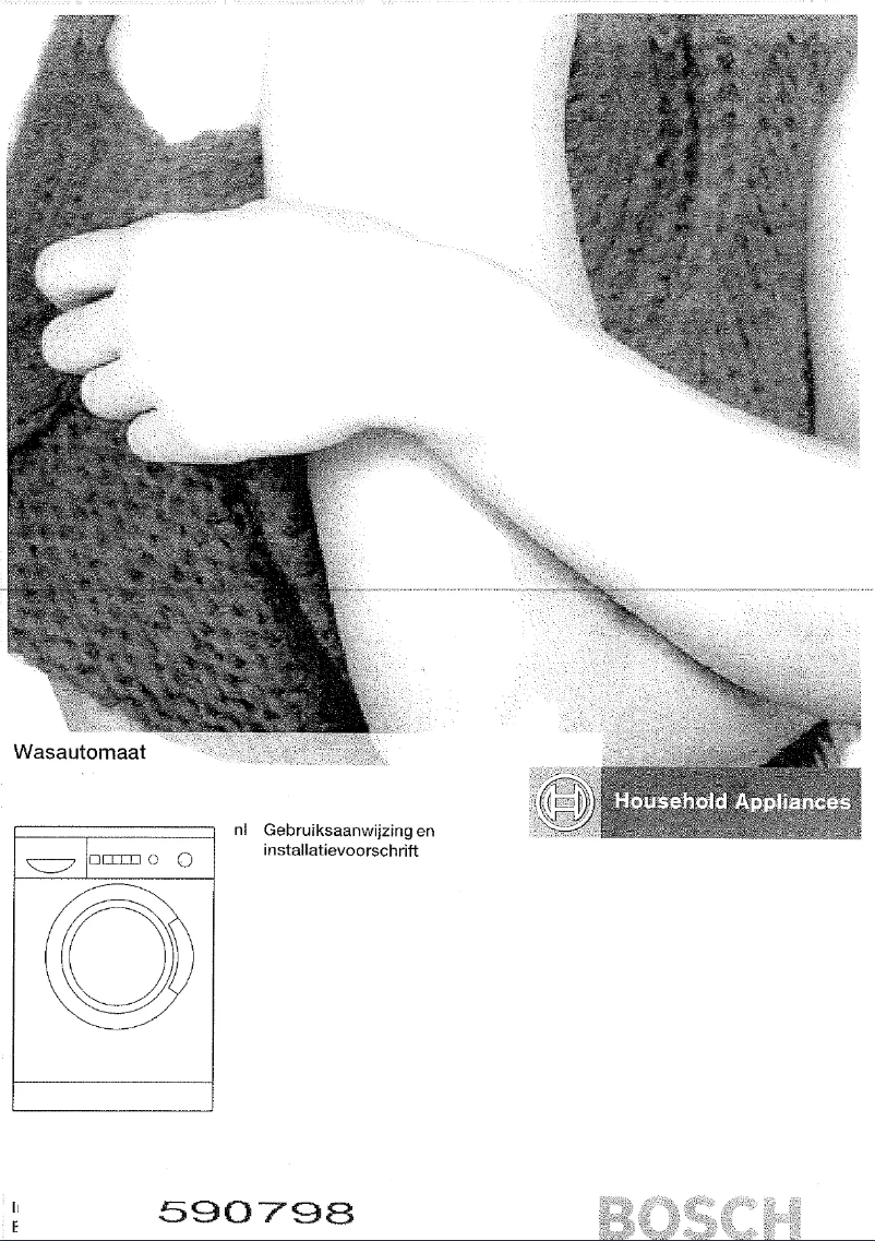 Page n°1 - Manuel utilisateur Bosch WFL2474